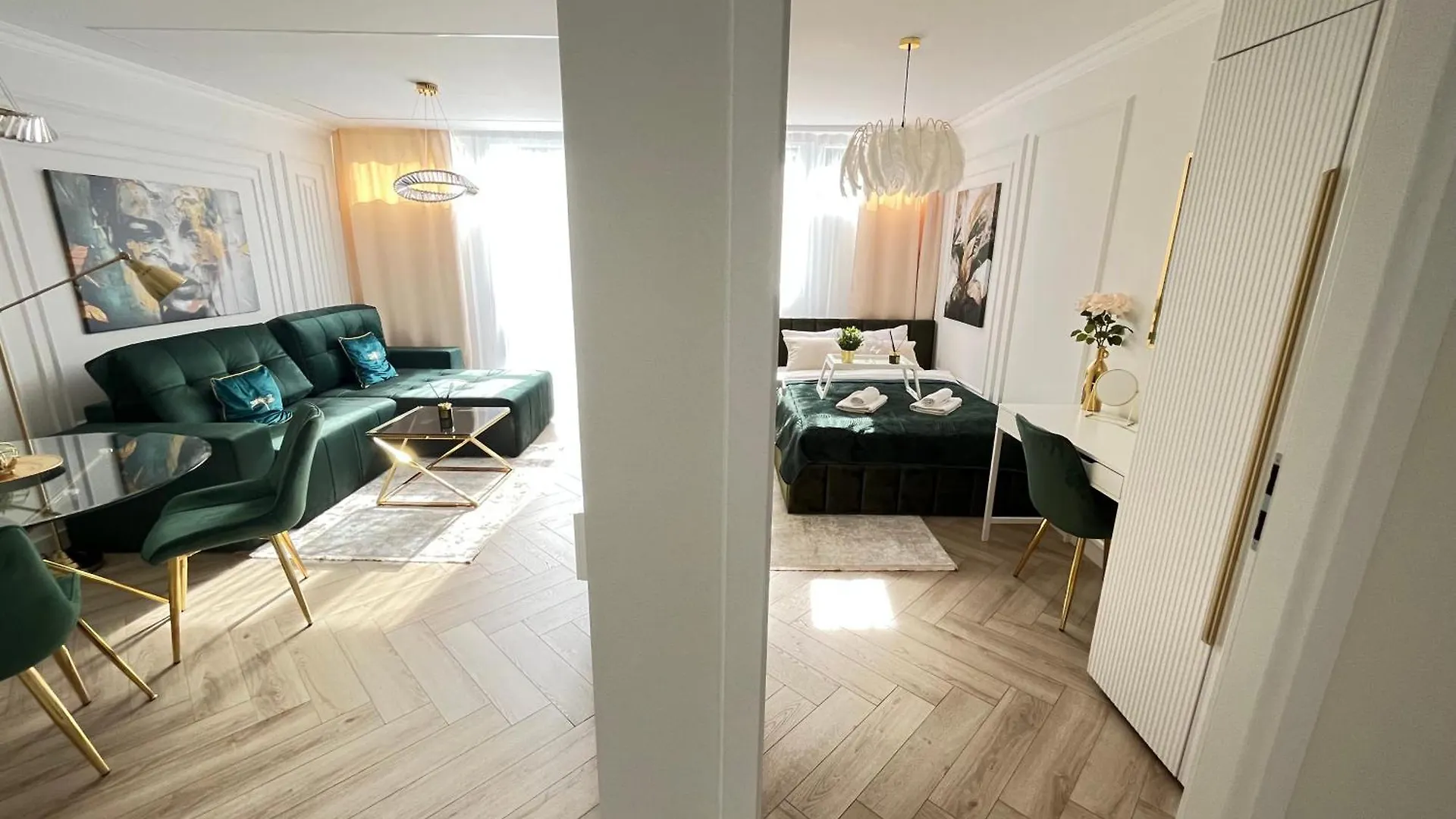 Apartment Pereca 2 Deluxe Separate Bedroom Ac By Perfect Apart Warsaw Poland